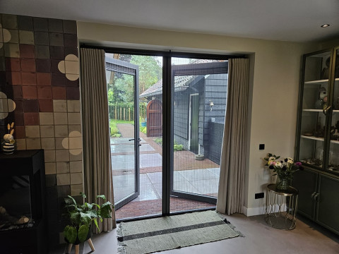Montage, hor, rolhor, deurhorren, woerden, plisse, ventilatie, insecten, insectenwering