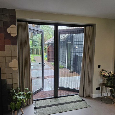 Montage, hor, rolhor, deurhorren, woerden, plisse, ventilatie, insecten