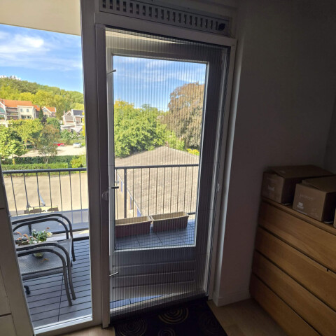 Montage hordeur unilux appartement woerden muggen