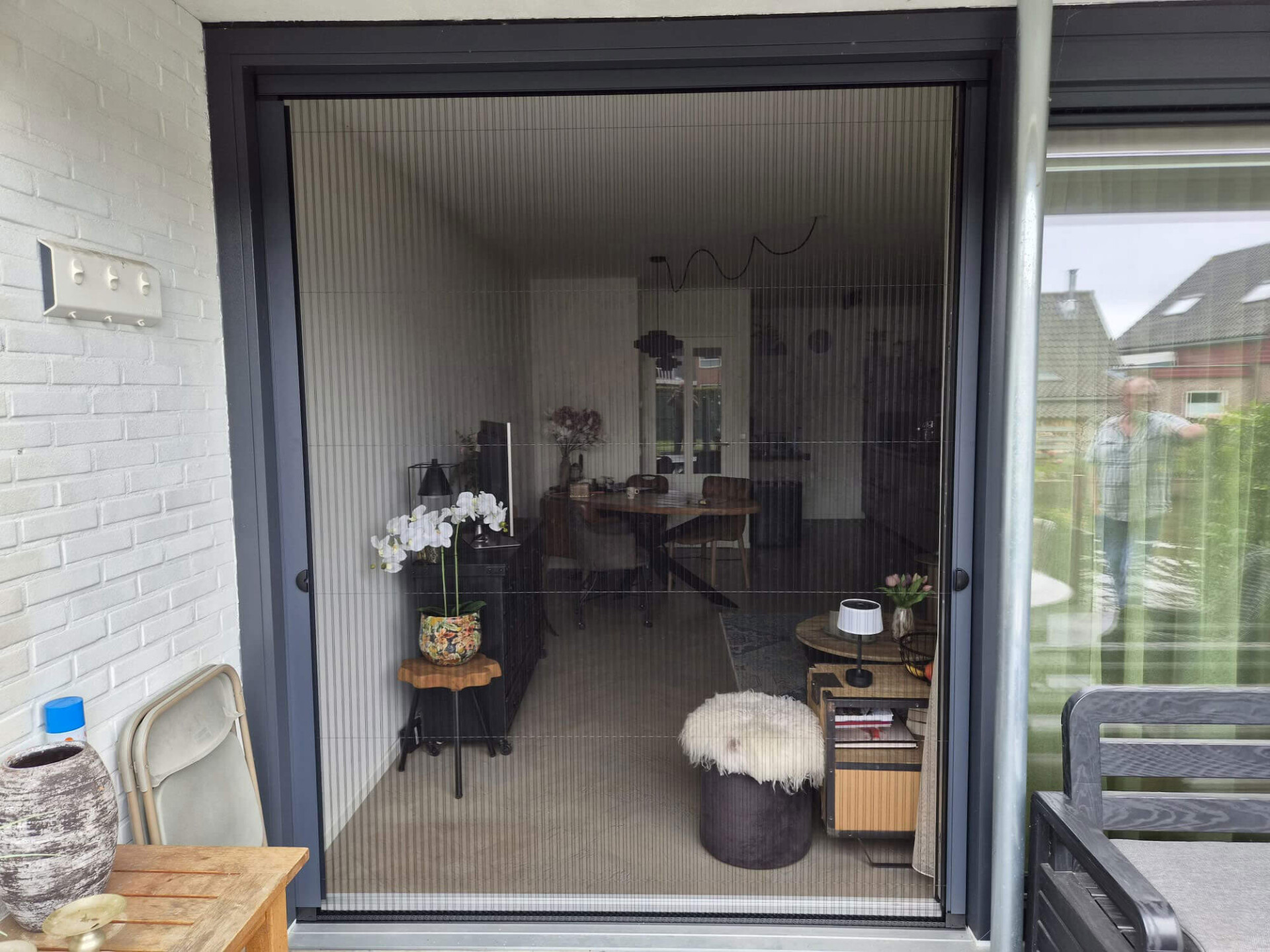 Montage keje insectenwering hordeur woerden combi zonwering