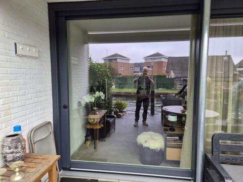 Montage keje insectenwering hordeur woerden combi zonwering