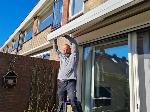 onderhoud, zonwering, woerden, somfy, hoogseizoen, montage