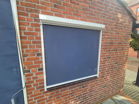 Zonwering montage woerden handbediend screens privacy