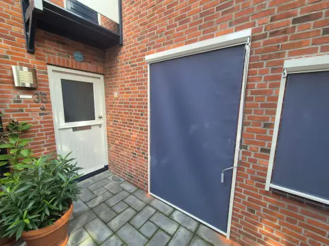 Zonwering montage woerden handbediend screens privacy