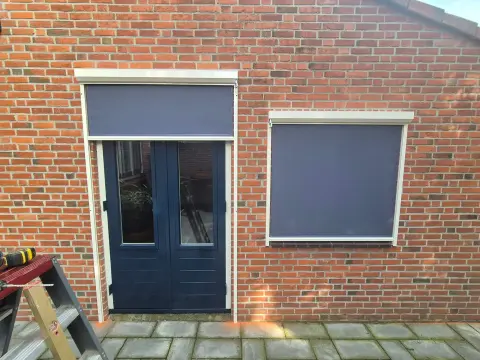 Zonwering montage woerden handbediend screens privacy