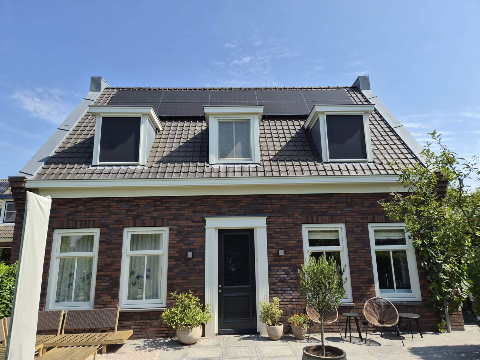Zonwering rolluiken screens montfoort nieuwbouw somfy windvast 01