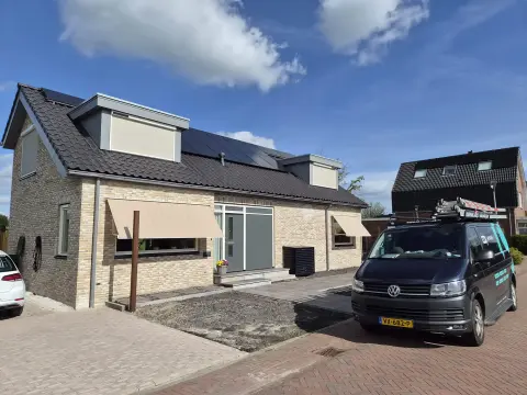 Zonwering uitvalscherm solar screens horren nieuwbouw kanis